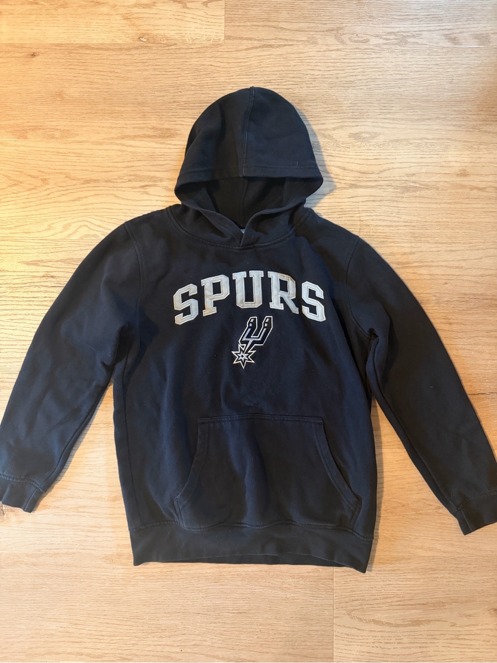 NBA Spurs Navy Blue Pullover Hoodie
